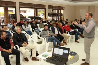 Jornada orientada  a  las  buenas  prácticas y manejo  fitosanitario en arroz.