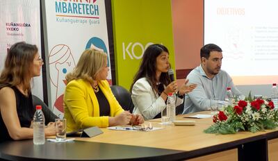 Se buscan soluciones digitales para mujeres en estado de vulnerabilidad.