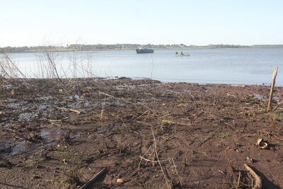 Lago Itaipú (Foto de archivo).