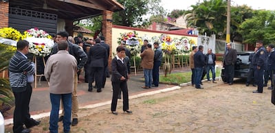 El velatorio se realiza en Luque.