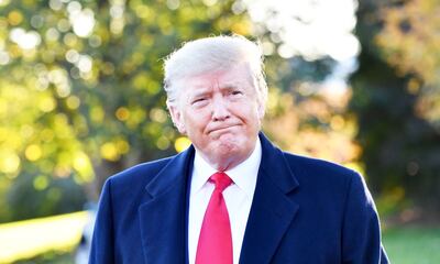 El presidente de Estados Unidos, Donald Trump, buscará su reelección en 2020.