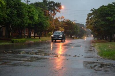 La jornada se presentará lluviosa este miércoles.