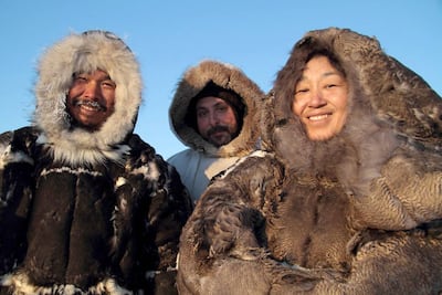 Los inuits viven en las zonas árticas de Canadá.