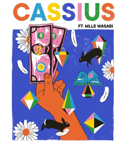 Afiche promocional de la fiesta Cassius.