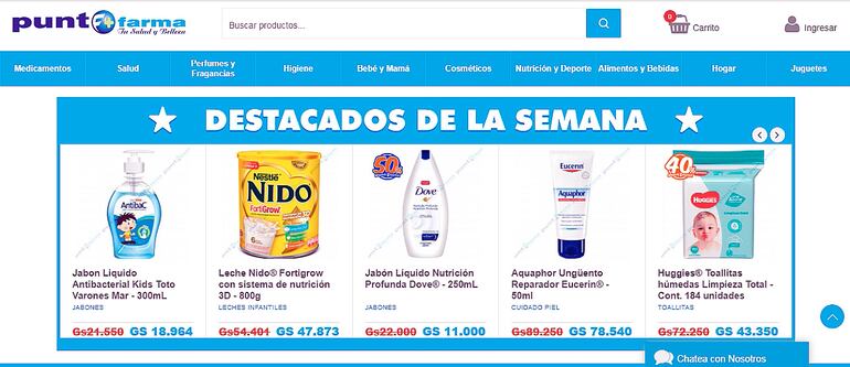 PUNTO FARMA CUIDA LA SALUD