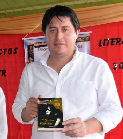 Cristhian Acosta, intendente de Abai