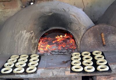 Foto ilustrativa de la elaboración de la chipa paraguaya.