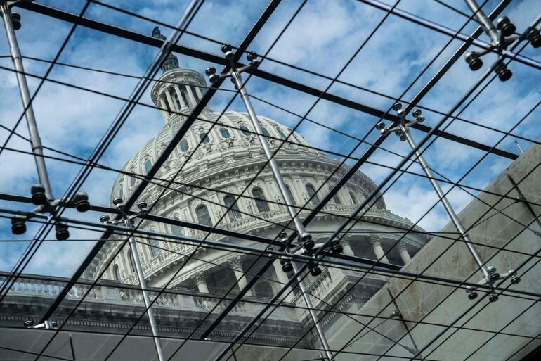El Capitolio de Estados Unidos en Washington.