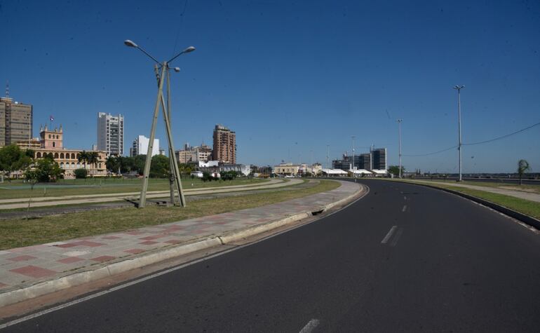 Costanera de Asunción.