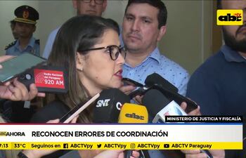 Reconocen errores de coordinación