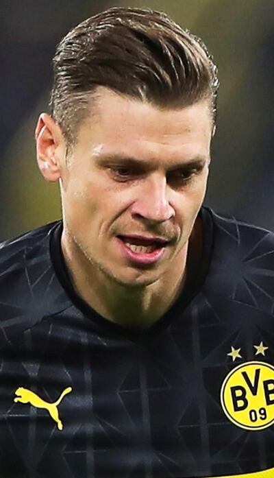 El pocalo Lukasz Piszczek (34 años), atacante del Borussia Dortmund.