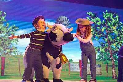 La granja de Zenón.