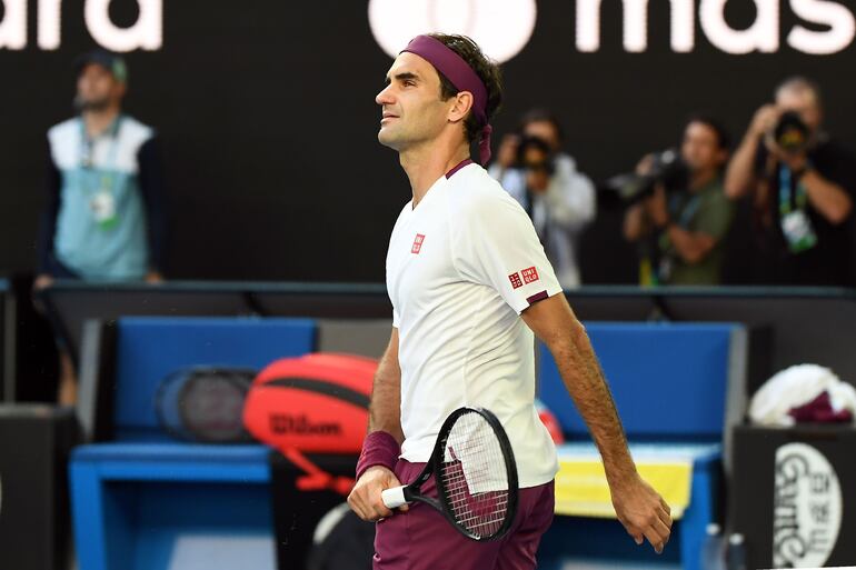 Roger Federer, Tenis, Abierto de Australia.