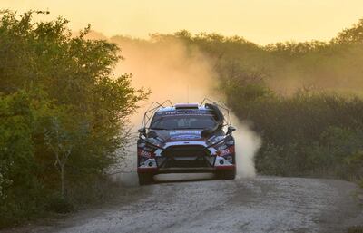 Rally del Chaco, TCR46.