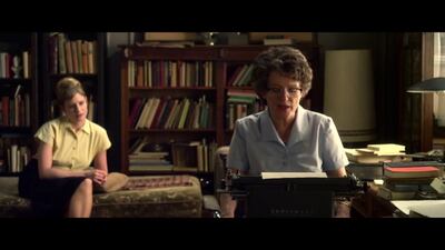 Escena de la película "Hanna Arendt"