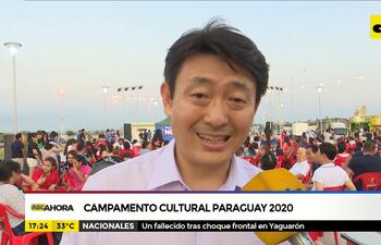 Campamento cultural Paraguay 2020