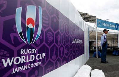 El Mundial de Rugby de Japón arrancará este viernes.