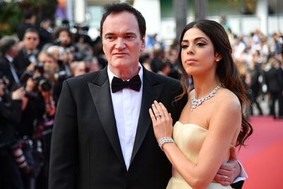 El director norteamericano Quentin Tarantino y su esposa, la cantante israelí Daniella Pick anuncian su primer bebé.