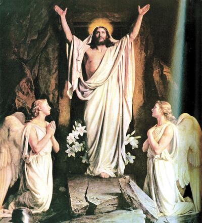 La Resurrección ilumina los hogares