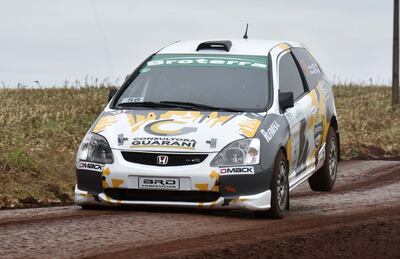 Ricardo Fretes y Alfredo Méndez, ganadores en el Alto Paraná en la RC3, estarán en Cordillera.