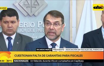 Cuestionan falta de garantías para fiscales