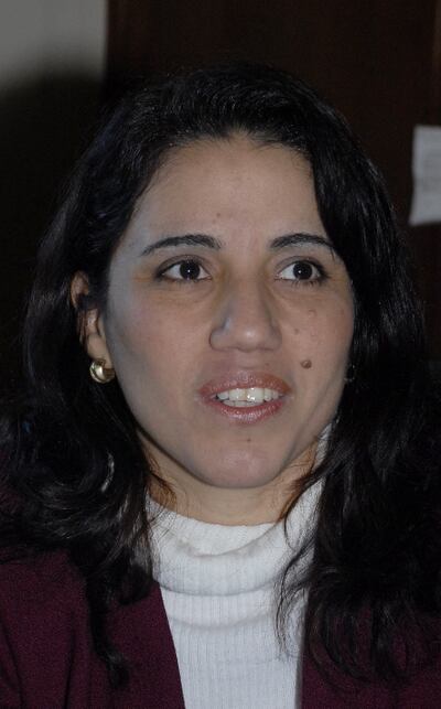 Carla Rojas, fiscala que imputó al taxista.