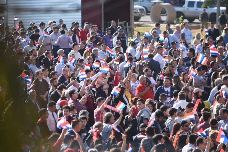 Apoyo al Mario Abdo Benítez