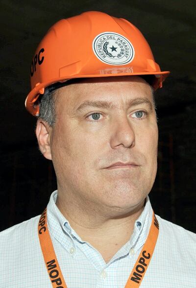 Ramón Jiménez Gaona, exministro de Obras Públicas.