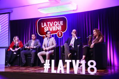 Mañana se realiza la sexta edición de "La TV que se viene" con varias charlas y paneles.