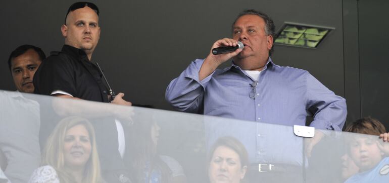 Marcelo Recanate, Olimpia, Jorge Fossati.