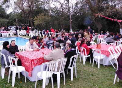 Encuentro realizado por Carmen Alonso, titular de la Diben, quien aspira a dirigir la Comisión Central de la Mujer Colorada.