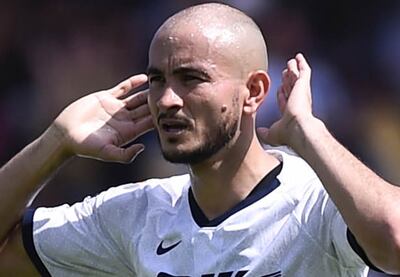 Carlos Gabriel González, del mexicano Pumas de la UNAM.