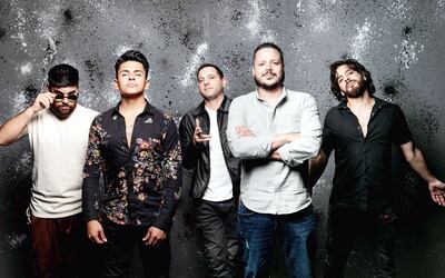 Gonzalo Resquín, Iván Figueredo, Andy Tranki, Yoti Morel y Héctor Rojas.