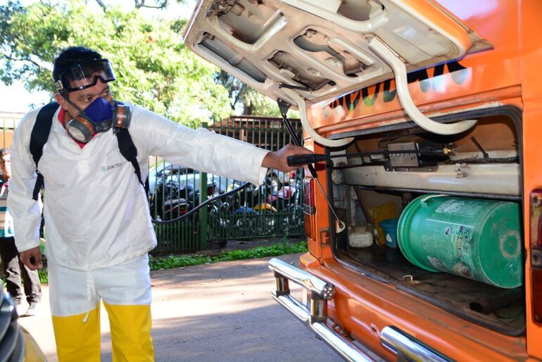 yo te protejo cde, dengue