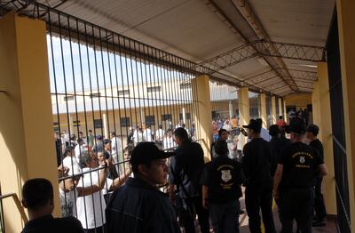 Hay 1.861 agentes penitenciarios para una población penal de 15.212 personas en todo el país.