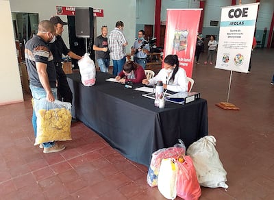 Estos son los primeros productos colectados en la Comuna.