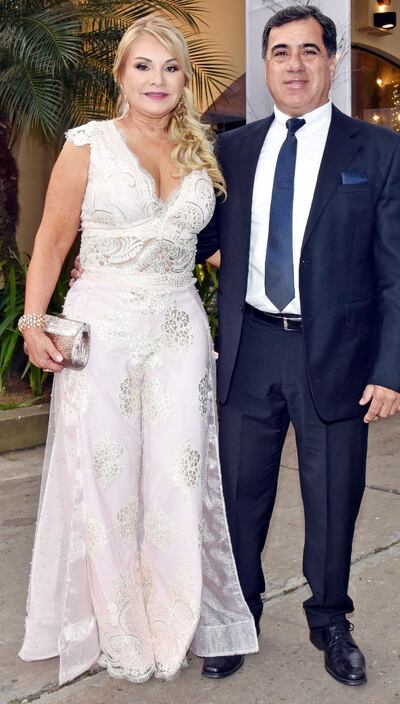 Graciela y Carlos Vázquez.