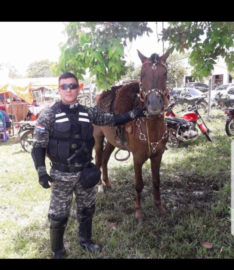 Otra fotograf&iacute;a de Fari&ntilde;a Ramos.