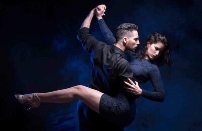 Dante Sánchez e Indira Hiayes llegarán a Asunción para dictar clases y bailar en el Festival Internacional de Tango.