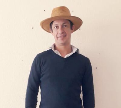 Milton Duarte Lugo, cuyo asesinato  fue confirmado ayer.