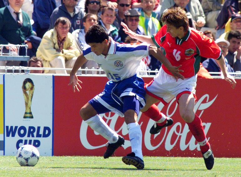 Paraguay, Bulgaria, Mundial Francia 1998.