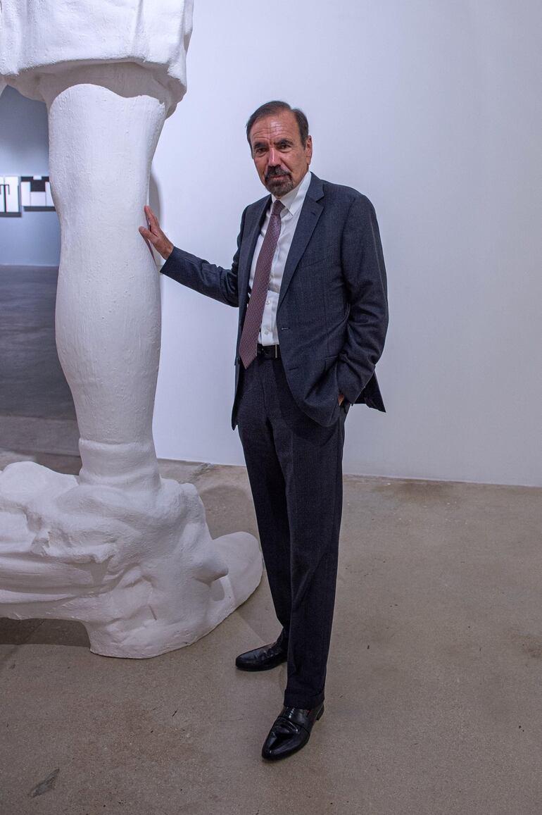 El empresario y coleccionista de arte Jorge Pérez.