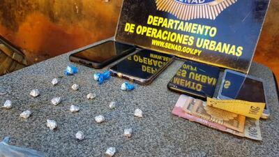 Allanamiento e incautación de cocaína.