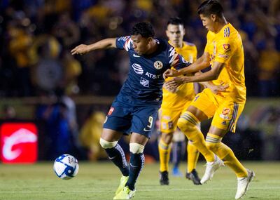 Tigres, América