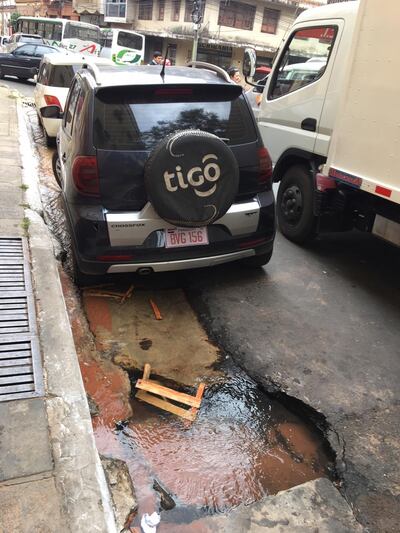 Pérdida de agua potable