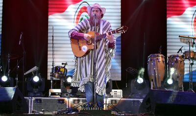 Francisco Russo es uno de los artistas que se presentarán esta noche como parte del Festival Canto a Villa Florida, junto con otros reconocidos grupos, para celebrar el aniversario de dicha ciudad.