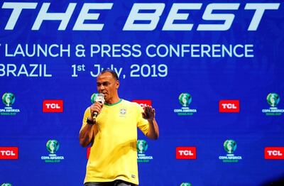 El hijo de Cafú falleció de un infarto.