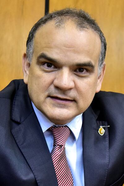 Abog. Ángel Aquino Etcheverry, consejero paraguayo de Itaipú.