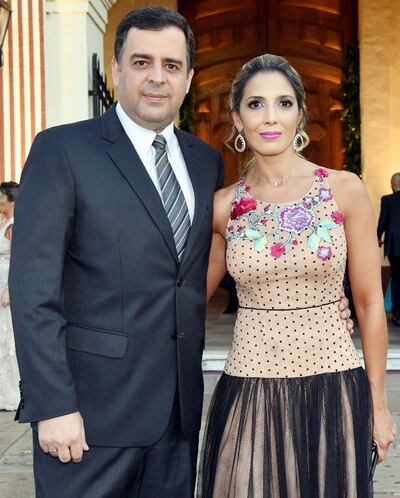 Gustavo Arias y Mirian Ibarrola.
