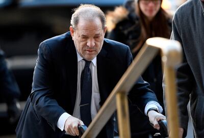 Harvey Weinstein dio positivo al test de coronavirus.